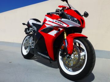 Honda Cbr 600