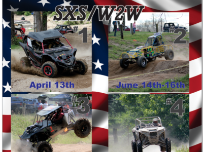 SXS W2W Races, Side by side and straight up wheel to wheel racing