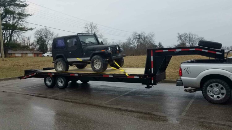 92 jeep wrangler YJ